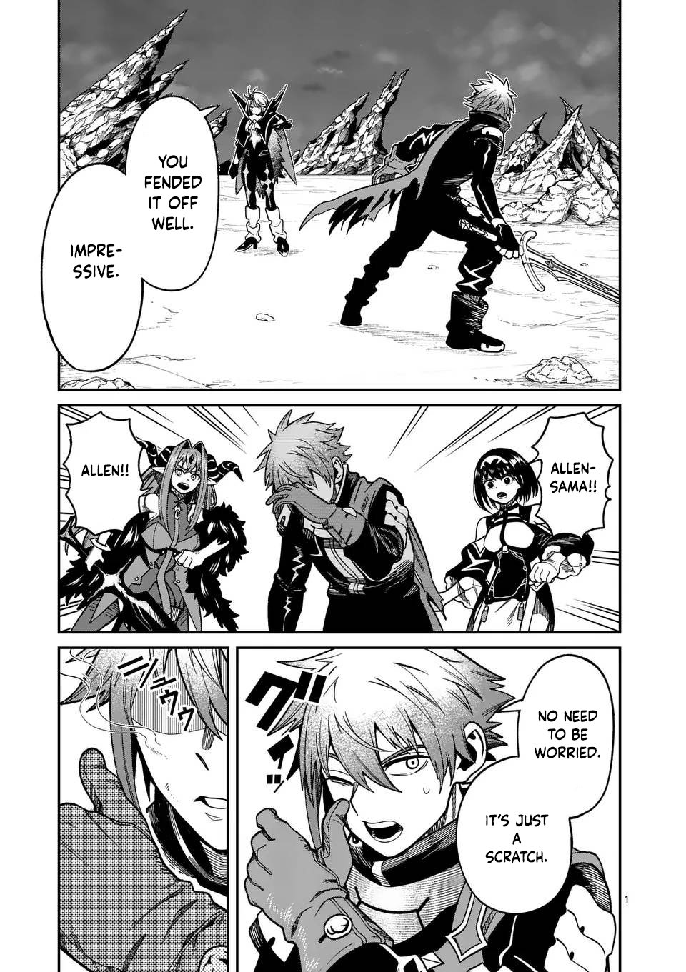 Power-Hara Genkai Yuusha, Maougun kara Koutaiguu de Scout sareru ~Yuusha Ranking 1-i na no ni Tedori ga Gomi sugite Seikatsu Dekimasen~ Chapter 24 1